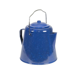 Stansport Enamel Coffee Pot 20 Cup 10348  Blue  925 L x 925 W x 95 H