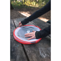 Stansport010 Pop-Up Mesh Food Covers (Set of 3)  15""/13""/11.5""  Bla