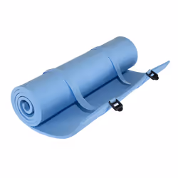 Stansport Pack Lite Camping & Backpacking Sleeping Pad (502-B) Blue  3/4 Length