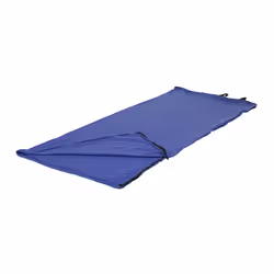 Stansport Fleece Sleeping Bag - Blue (510-50)  (32- X 75-Inch)