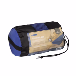 Stansport Fleece Sleeping Bag - Blue (510-50)  (32- X 75-Inch)
