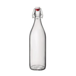Bormioli Rocco Giara Bottle  33.75 oz  Clear