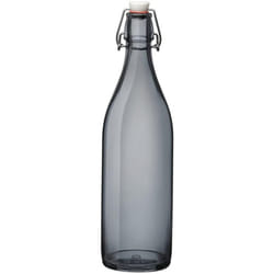 Bormioli Rocco Giara Bottle  33.75-Ounce  Gray