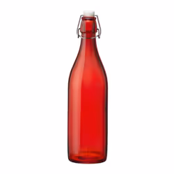 Bormioli Rocco Giara Bottle  33.75-Ounce  Gray