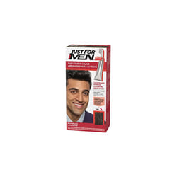 Just For Men Easy Comb-In Color Mens Hair Dye  Easy No Mix Application with Comb Applicator - Rich Black  A-65  Pack of 1