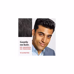 Just For Men Easy Comb-In Color Mens Hair Dye  Easy No Mix Application with Comb Applicator - Rich Black  A-65  Pack of 1