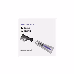 Just For Men Touch of Gray  Mens Hair Color Kit with Comb Applicator for Easy Application  Great for a Salt and Pepper Look - Medium Brown  T-35  Pack