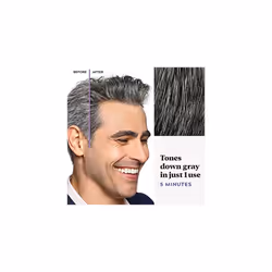 Just For Men Touch of Gray  Mens Hair Color Kit with Comb Applicator for Easy Application  Great for a Salt and Pepper Look - Dark Brown  T-45  Pack o