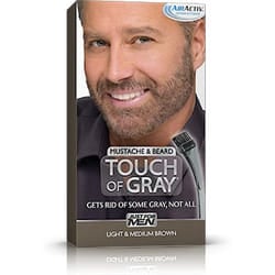 Just For Men Touch Of Gray Mustache & Beard B-25/35 hair colour Brown