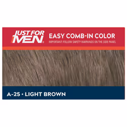 Just For Men Lgt Brwn Aut Size 12z Just For Men Lgt Brwn Auto Stp 12z