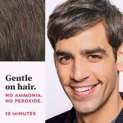 Just For Men Easy Comb-In Color Mens Hair Dye  Easy No Mix Application with Comb Applicator - Medium-Dark Brown  A-40  Pack of 3