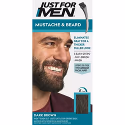 Just For Men Mustache & Beard M-45 Dark Brown 28g