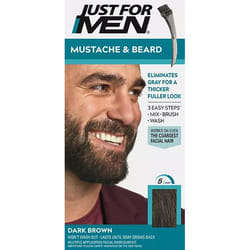 Just For Men Mustache & Beard M-45 Dark Brown 28g