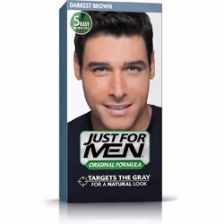 Just For Men Original Formula Haircolor, Brown, Darkest
