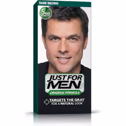 Just For Men Original Formula Haircolor, Brown, Dark