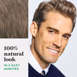 Just For Men Shampoo-In Color Formerly Original Formula  Mens Hair Color with Keratin and Vitamin E for Stronger Hair - Ash Brown  H-20  Pack of 3