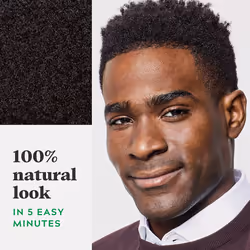 Just For Men Shampoo-In Color (Formerly Original Formula)  Mens Hair Color with Keratin and Vitamin E for Stronger Hair - Rich Dark Brown  H-47  Pack
