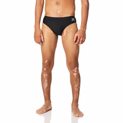 Speedo mens Brief Endurance+ Solid Adult Swimsuit  Speedo Black  34 US