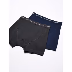 Calvin Klein Men's Cotton Classics 5-Pack Boxer Brief  2 Blue Shadow/