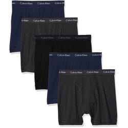Calvin Klein Men's Cotton Classics 5-Pack Boxer Brief  X-Large