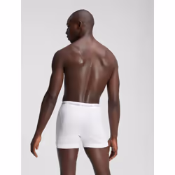 Calvin Klein Men's Cotton Classics 5-Pack Boxer Brief  5 White Bodies