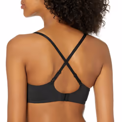 Calvin Klein Women's Constant Push Up Plunge Bra  Black  36A