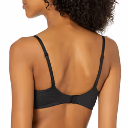 Calvin Klein Women's Constant Push Up Plunge Bra  Black  36B