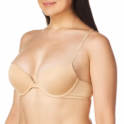 Calvin Klein Women's Constant Push Up Plunge Bra Bare 36B