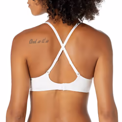 Calvin Klein Women's Constant Convertible Strap Lightly Lined Demi Bra