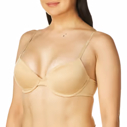 Calvin Klein Women's Constant Convertible Strap Lightly Lined Demi Bra