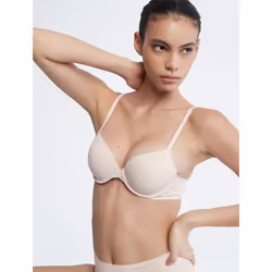 Calvin Klein Women's Perfectly Fit Lightly Lined T-Shirt Bra with Memo