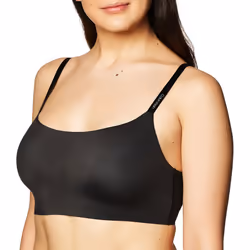 Calvin Klein Women's Invisibles Comfort Seamless Adjustable Skinny Str