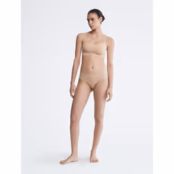 Calvin Klein Women's Invisibles Comfort Seamless Adjustable Skinny Str