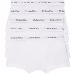 Calvin Klein Men's Cotton Classics 5-Pack Trunk  5 White  XL