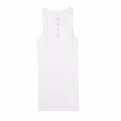 Calvin Klein Men's Cotton Classics 5-Pack Tanks 5 White Small