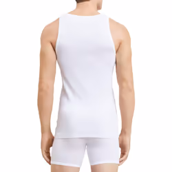 Calvin Klein Men's Cotton Classics 5-Pack Tanks  5 White  Small