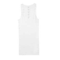 Calvin Klein Men's Cotton Classics 5-Pack Tanks  5 White  Large