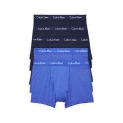 Calvin Klein Men's Cotton Stretch 5-Pack Trunk