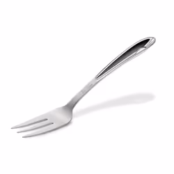 All-Clad T231 Stainless Steel Cook Serving Fork Silver
