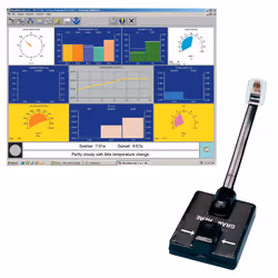 Davis Instruments 6510SER Software w/Data Logging for Vantage Pro 2 Serial