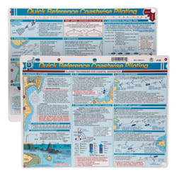 Davis Instruments Coastwise Piloting Quick Reference Card  Classic Techniques for Costal Navigation  Boat Piloting for Beginne