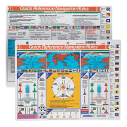 Davis Instruments International Navigation Rules Quick Reference Card
