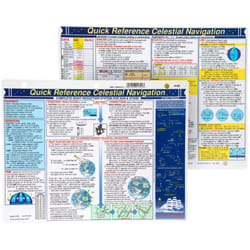 Davis Instruments Celestial Navigation Quick Reference Card