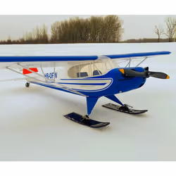Du-Bro 830 Park Flyer Snow Ski