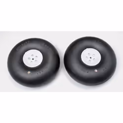 Du-Bro 450RV 4-1/2 Diameter Big Wheel 2-Pack