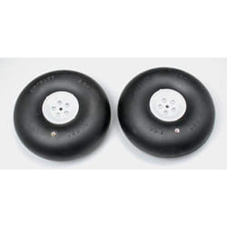 Du-Bro 450RV 4-1/2 Diameter Big Wheel 2-Pack
