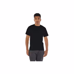 Adult 6 oz Short-Sleeve T-Shirt - BLUE LAgOON - S(D0102H2HXLU)