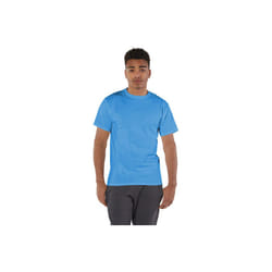 Adult 6 oz Short-Sleeve T-Shirt - BLUE LAgOON - S(D0102H2HH4A)