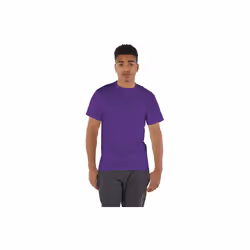 Adult 6 oz Short-Sleeve T-Shirt - BLUE LAgOON - S(D0102H2HXLY)