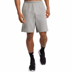 Champion Men's Shorts Classic Cotton Jersey Athletic Shorts 9 Long Gym Shorts Men's Workout Shorts